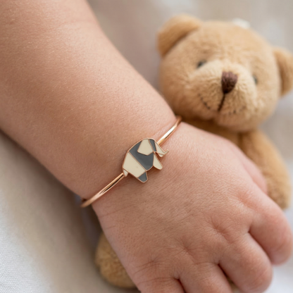 Elephant Silver Kada