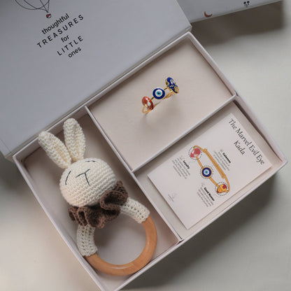 The Marvel Evil-eye Silver Kada