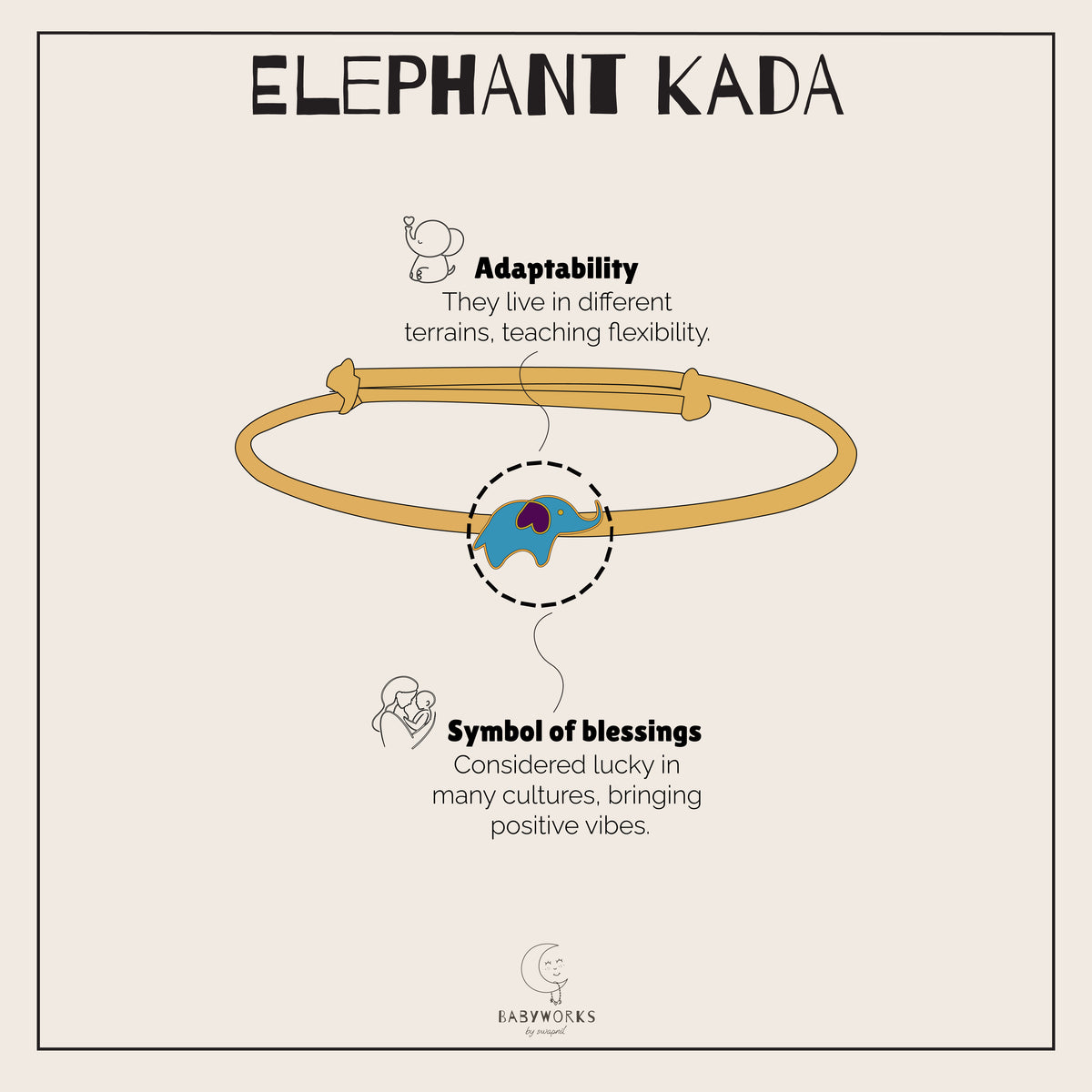 Elephant Gold Kada feature image