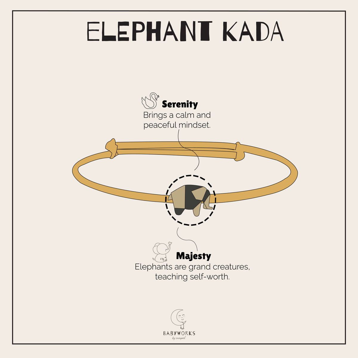 Elephant Kada Silver feature image