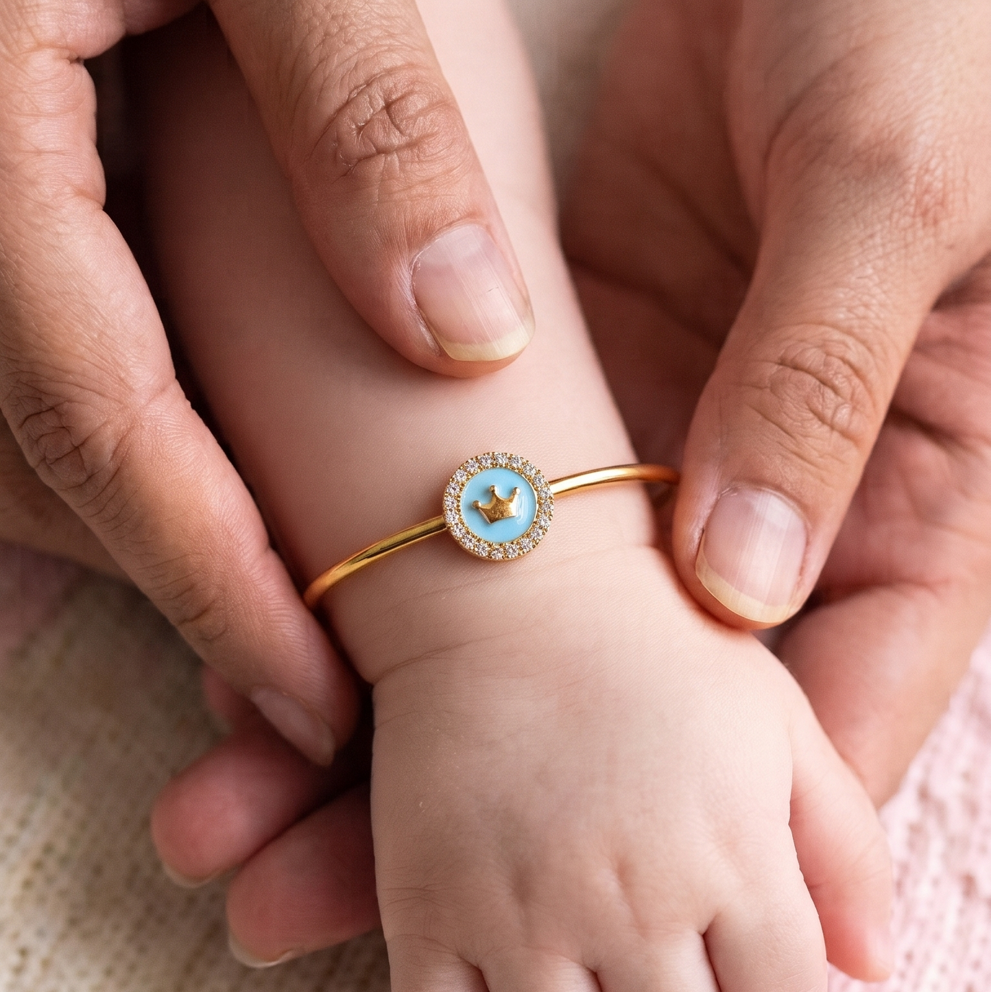 Royal Crown Silver Kada