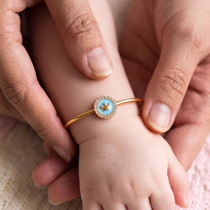 Royal Crown Silver Kada