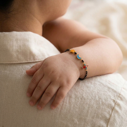 Moon Star Airplane Silver Nazariya