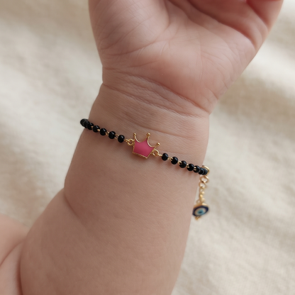 Crown Evil Eye Silver Nazariya