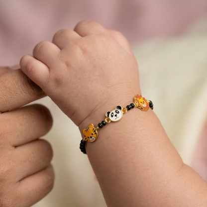 Tiger Panda Lion Silver Nazariya