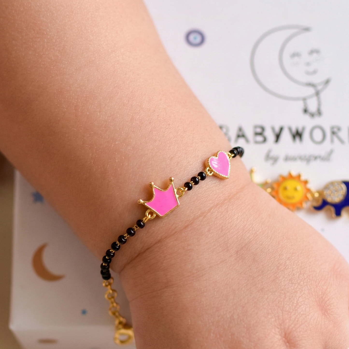 Crown Heart Silver Nazariya