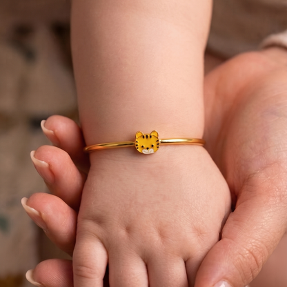 Fierce Tiger Silver Kada