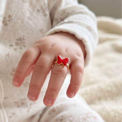 Butterfly Silver Ring