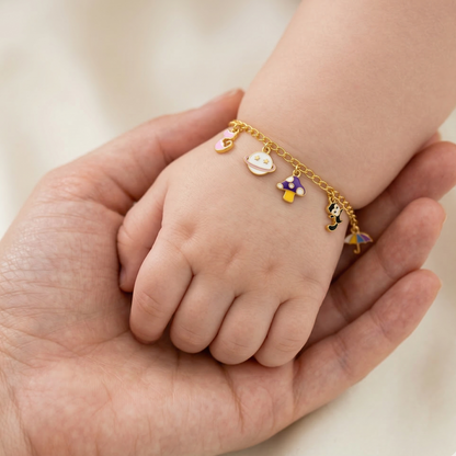 Nature Lover Silver Bracelet