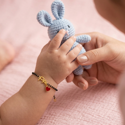 'Pa' Heart Silver Nazariya