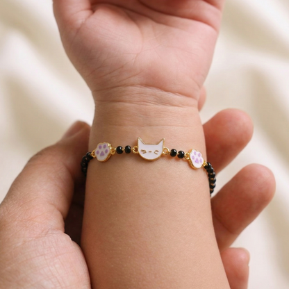 Kitty Cat Paws Silver Nazariya