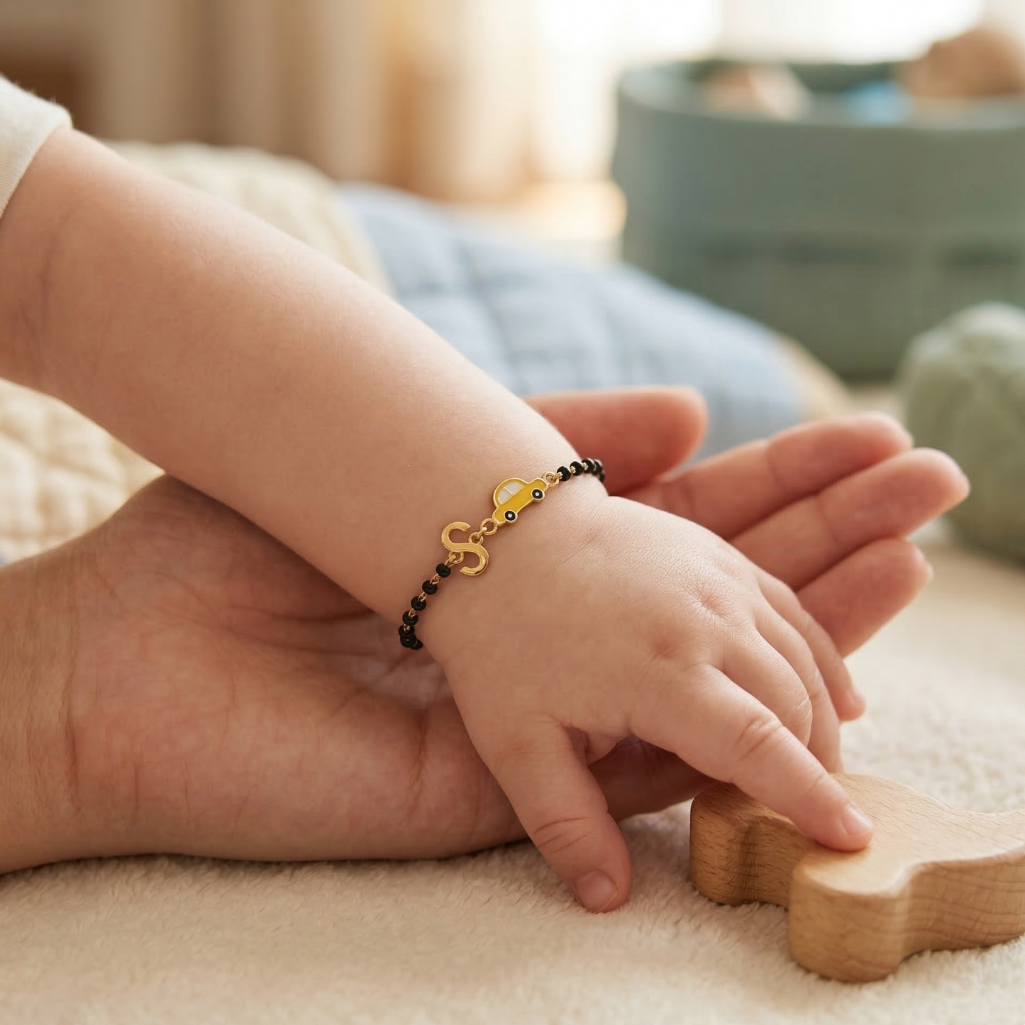 Personalized Letter Car Silver Nazariya