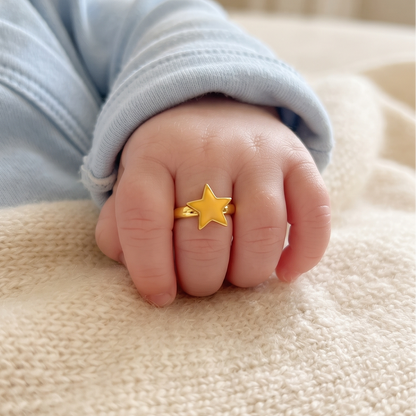 Star Silver Ring