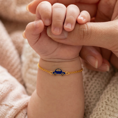 Car Silver Bracelet