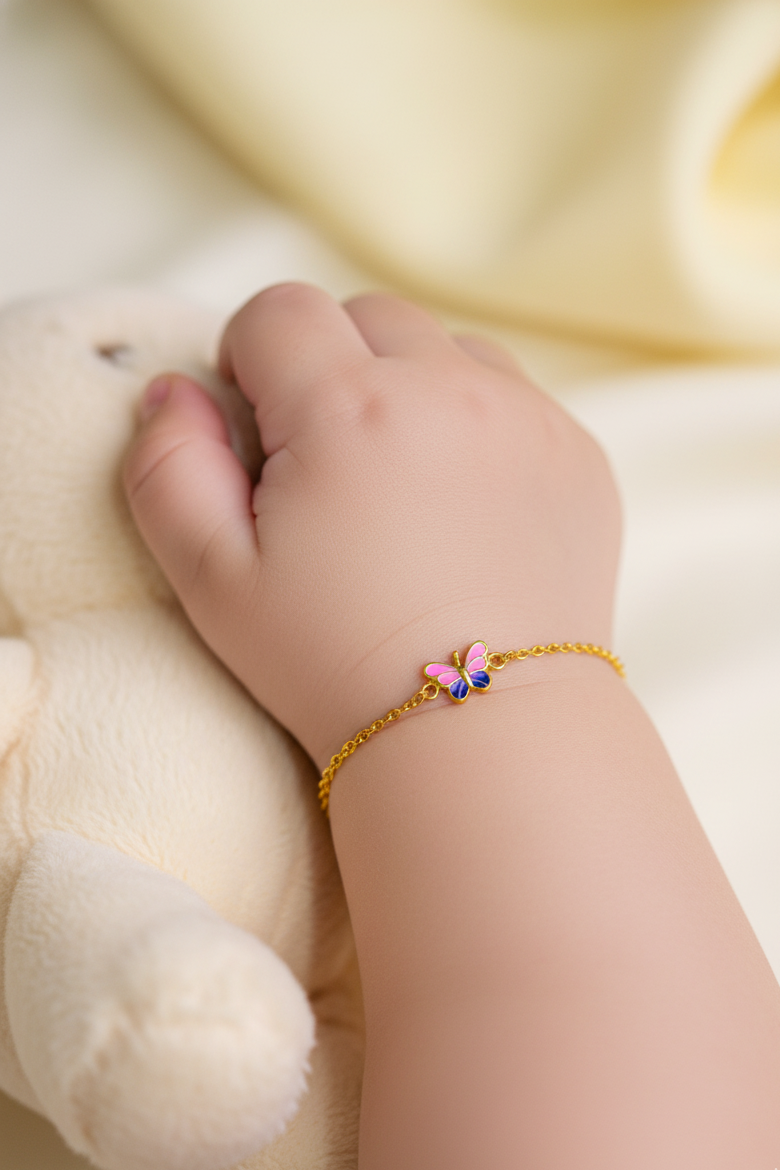 Butterfly Silver Bracelet