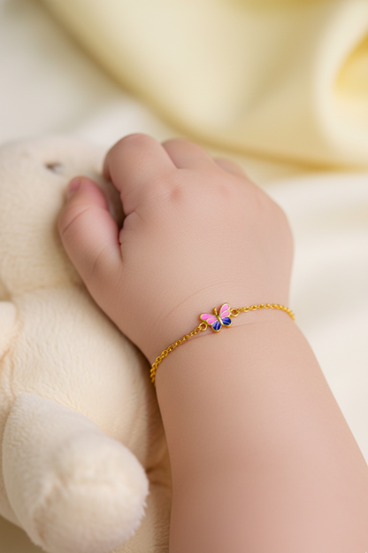 Butterfly Silver Bracelet