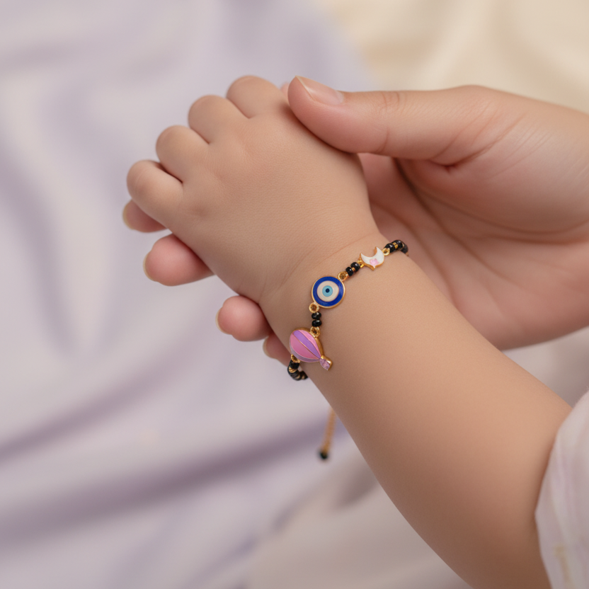 Evil eye galaxy Silver Nazariya