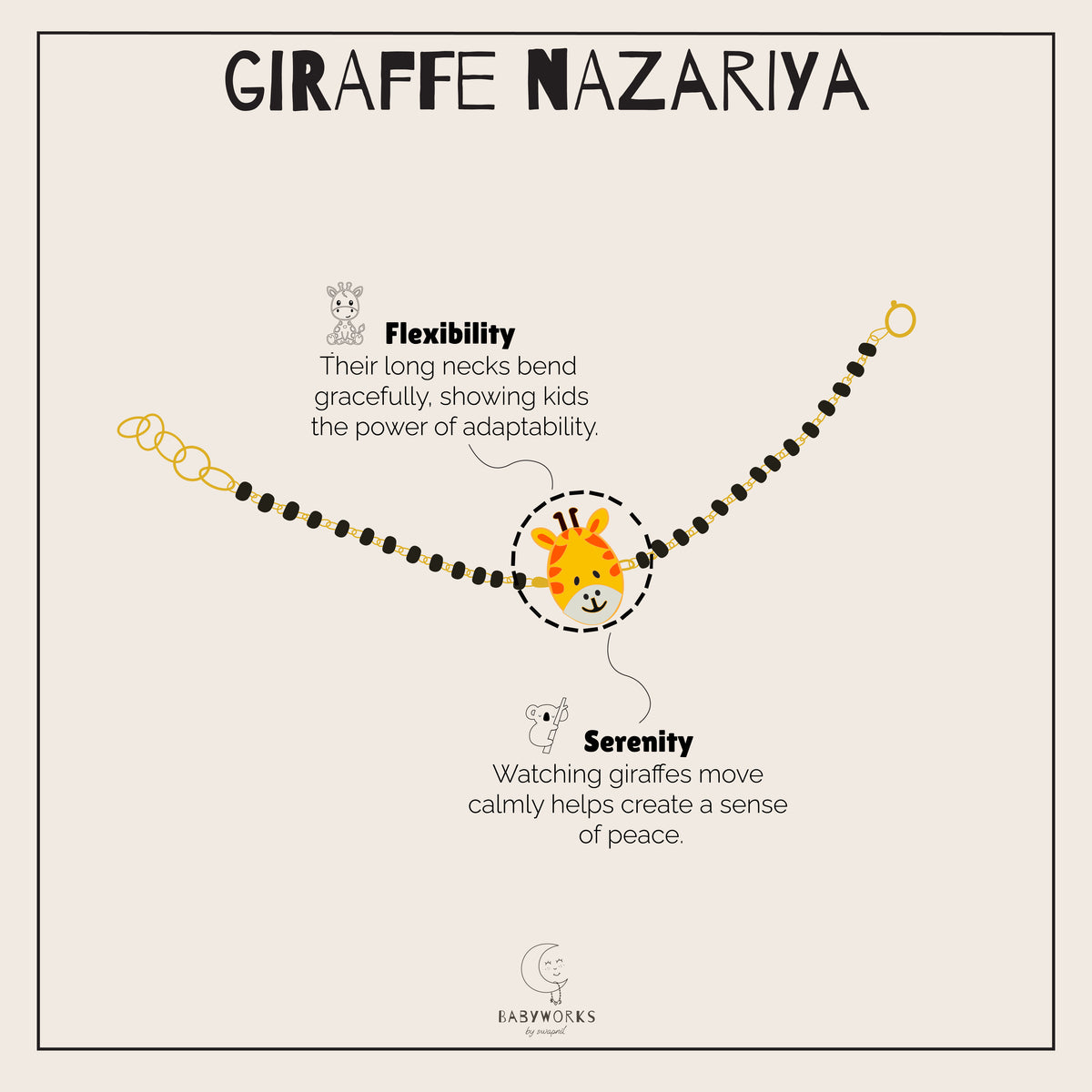 Giraffe Silver Nazariya feature image
