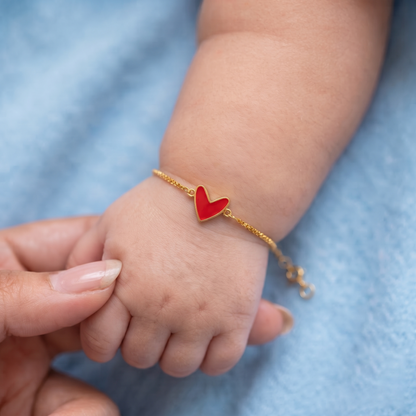 Heart Silver Bracelet