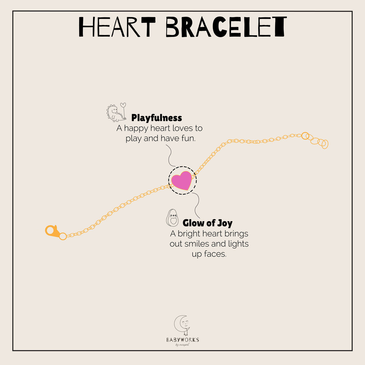 Heart Silver Bracelet feature image