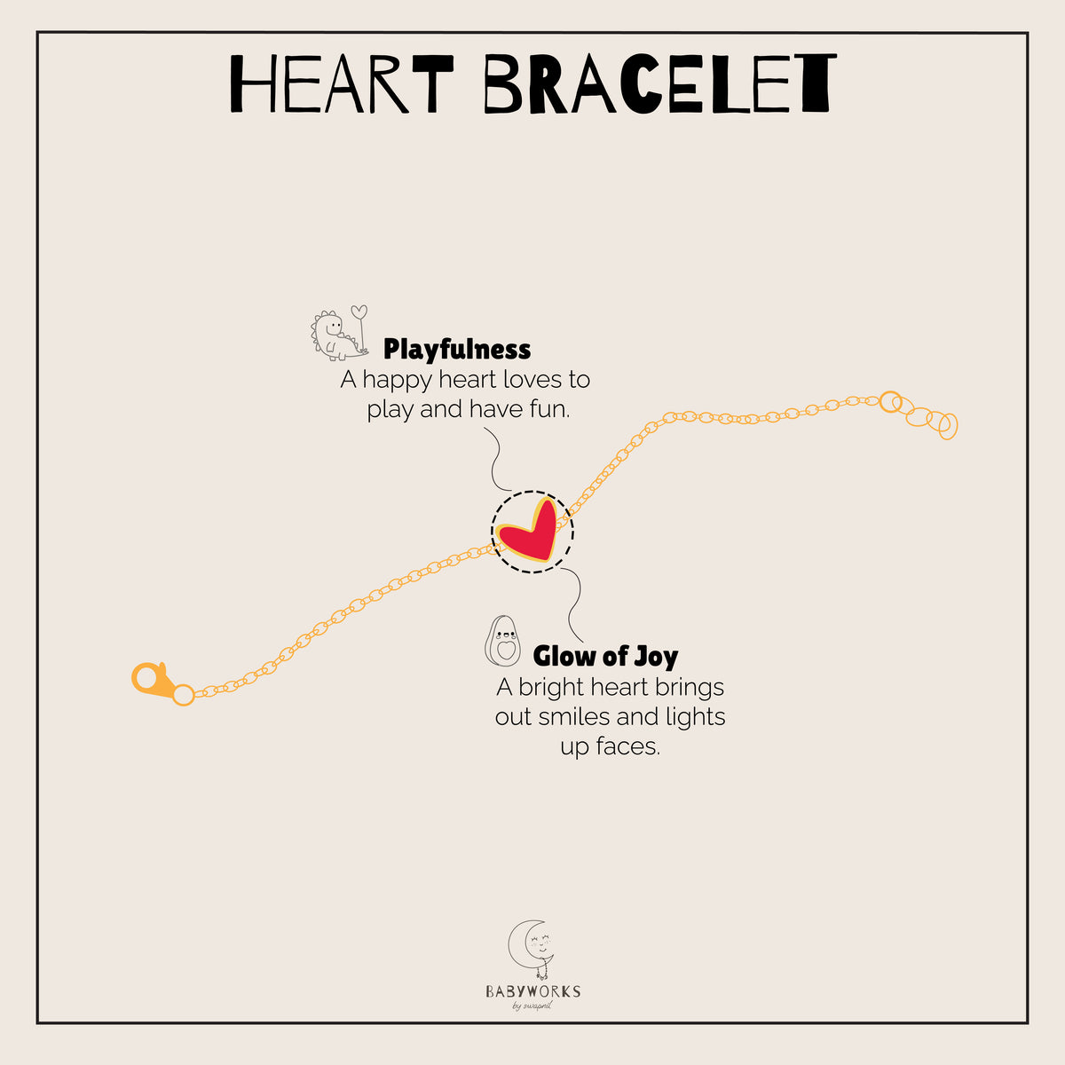 Heart Silver Bracelet feature image