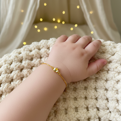Honey Bee Silver Bracelet