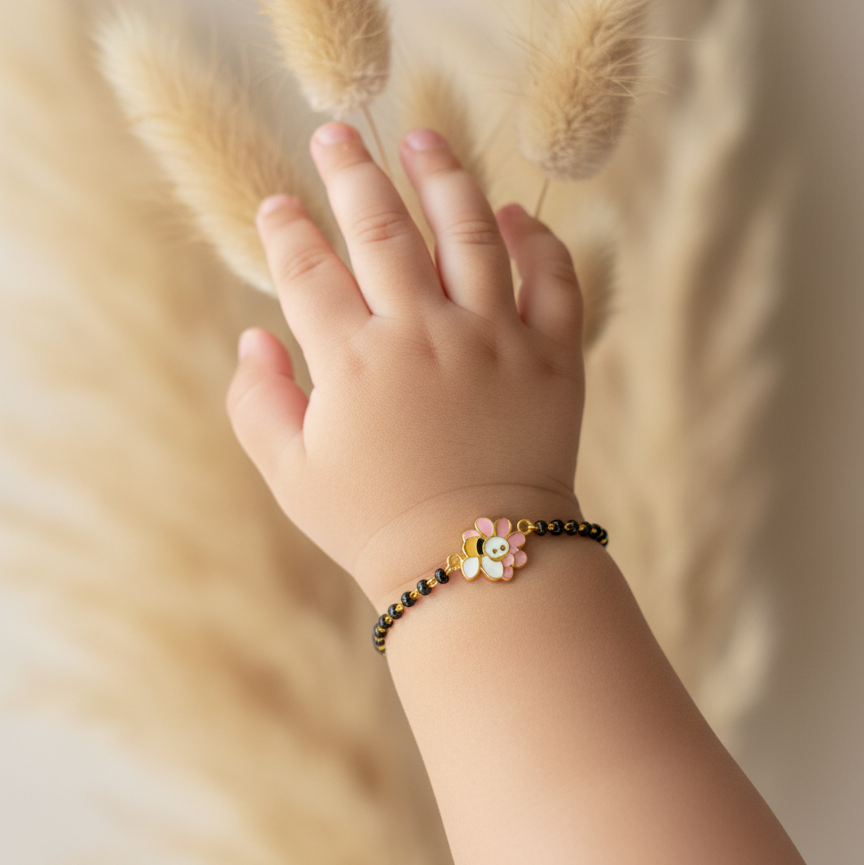 Honey Bee Silver Nazariya