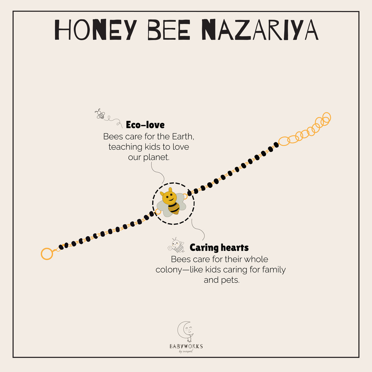 Honey Bee Silver Nazariya feature image