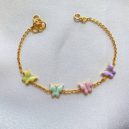 Butterfly Silver Bracelet