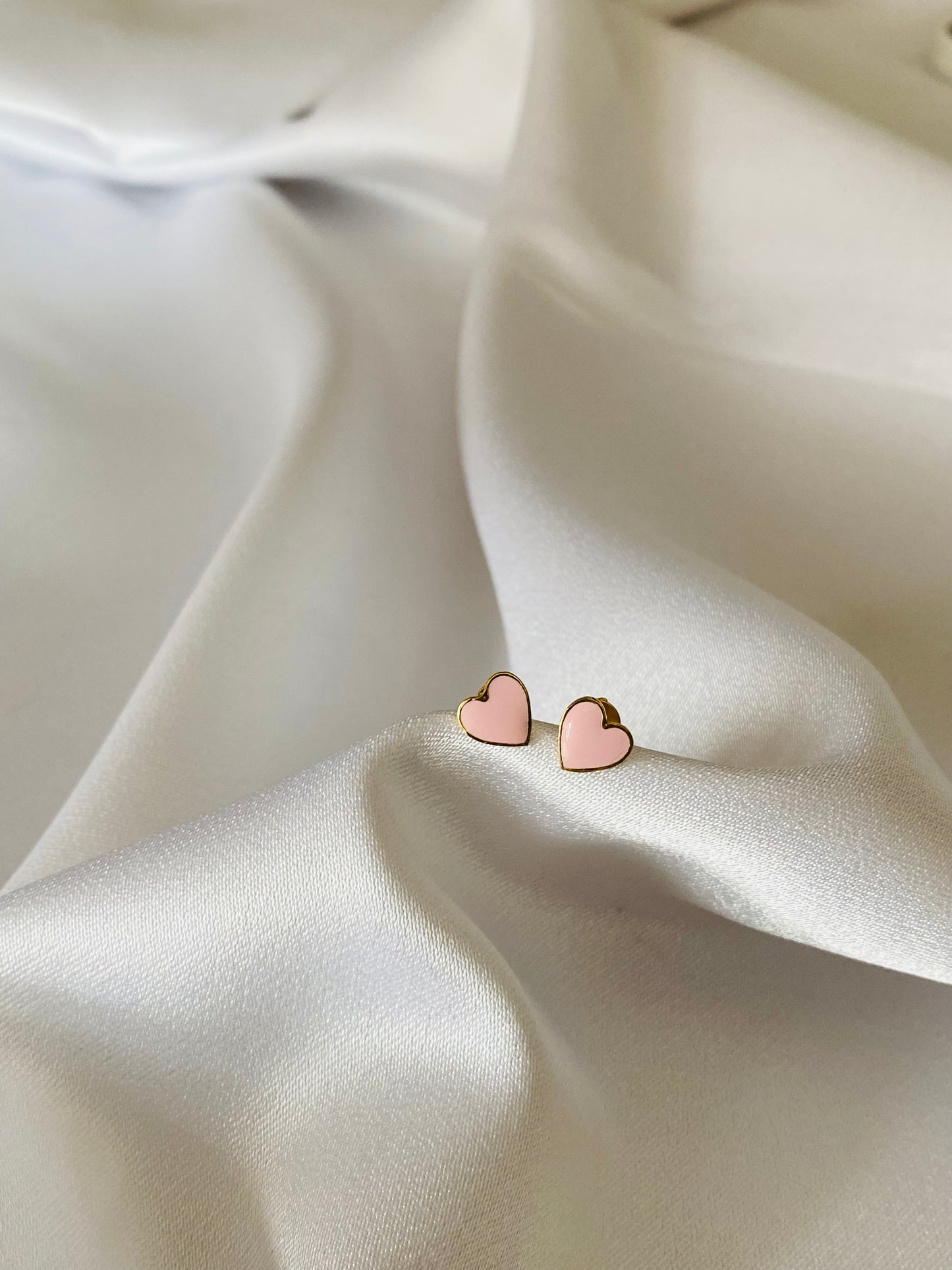 Heart Gold Earrings