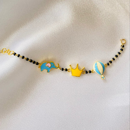 Balloon Elephant Crown Silver Nazariya