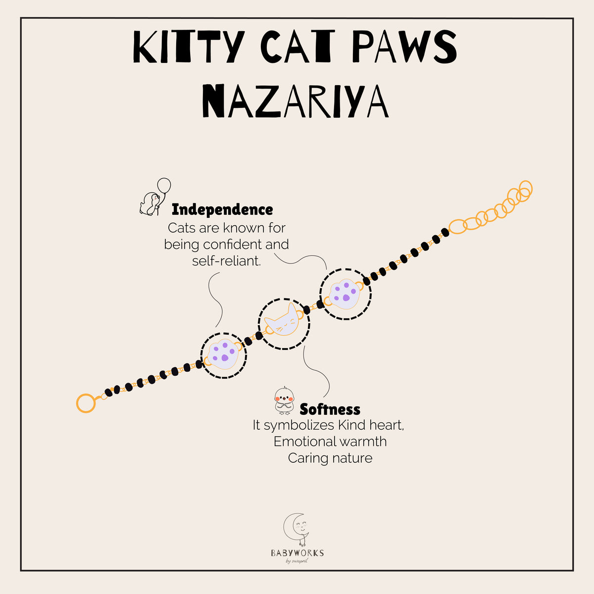 Kitty Cat Paws Silver Nazariya feature image