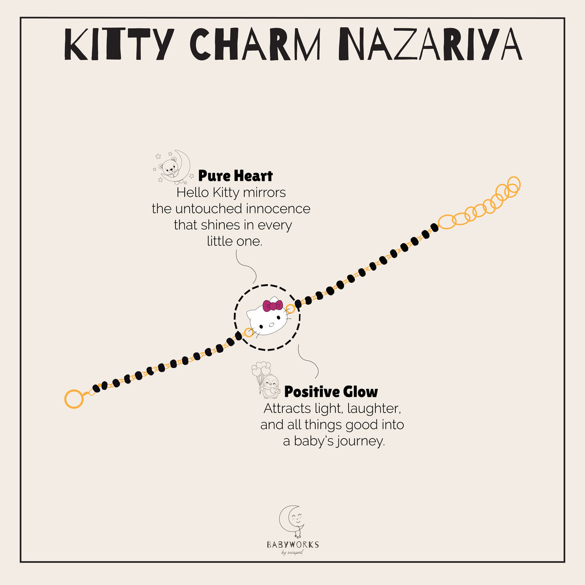 Kitty Charm Nazariya Silver feature image