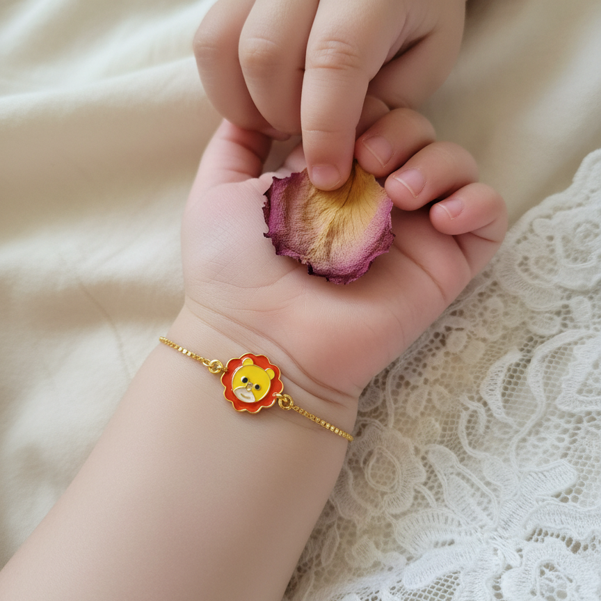 Lion Silver Bracelet