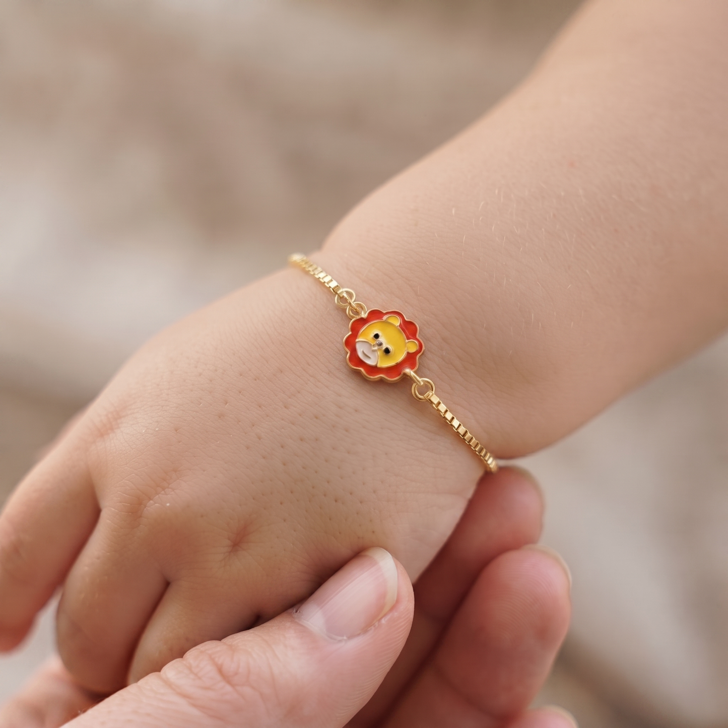 Lion Silver Bracelet