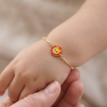 Lion Silver Bracelet