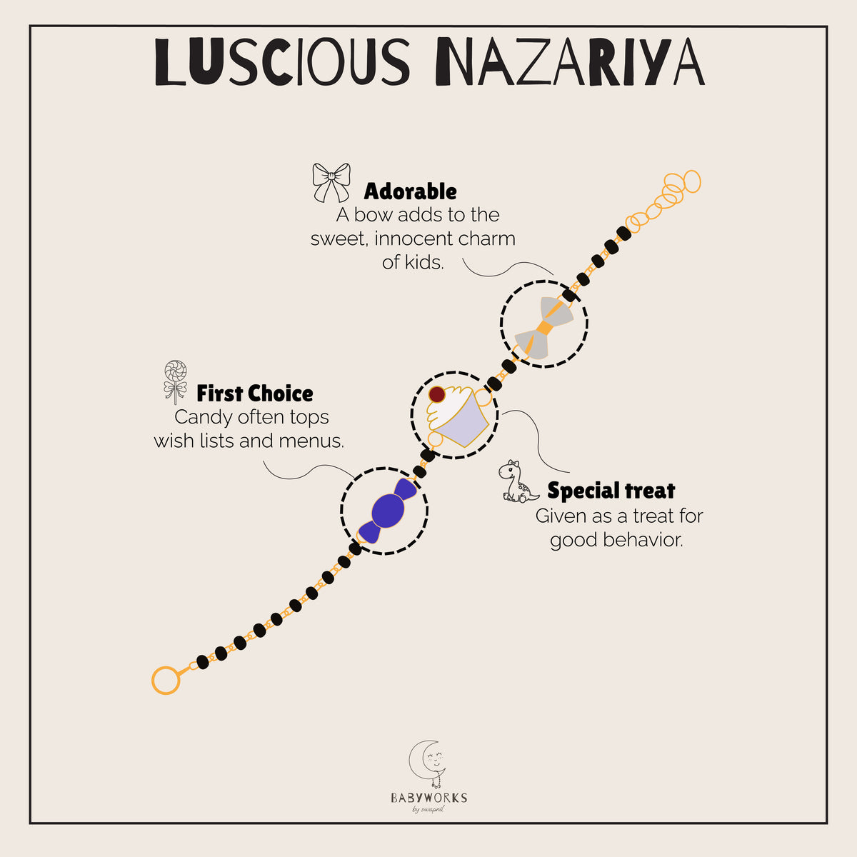 Luscious Silver Nazariya feature image