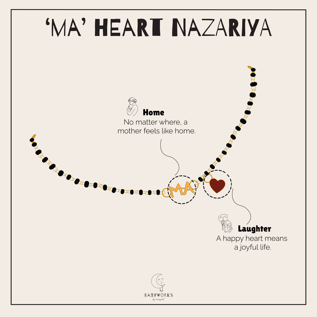 'Ma' Heart Silver Nazariya feature image