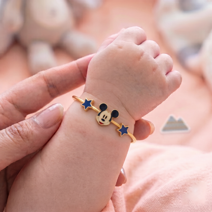 Mickey Stars Silver Kada
