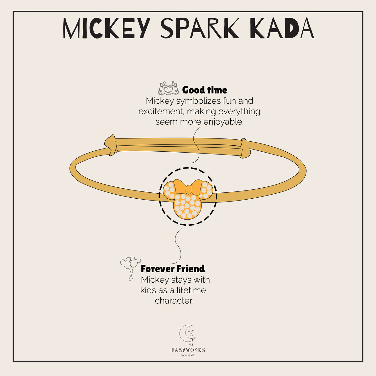 Mickey Spark Kada Silver feature image