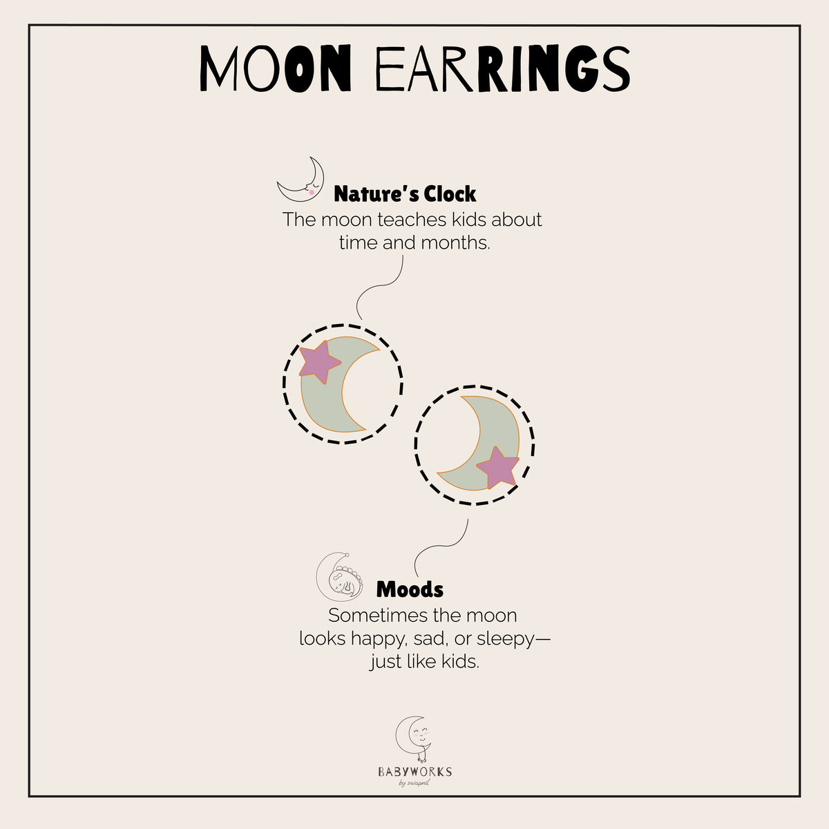 Moon Silver Earrings feature image