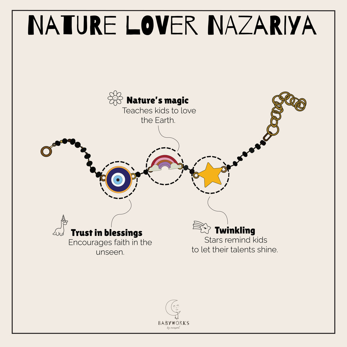 Nature Lover Gold Nazariya feature image