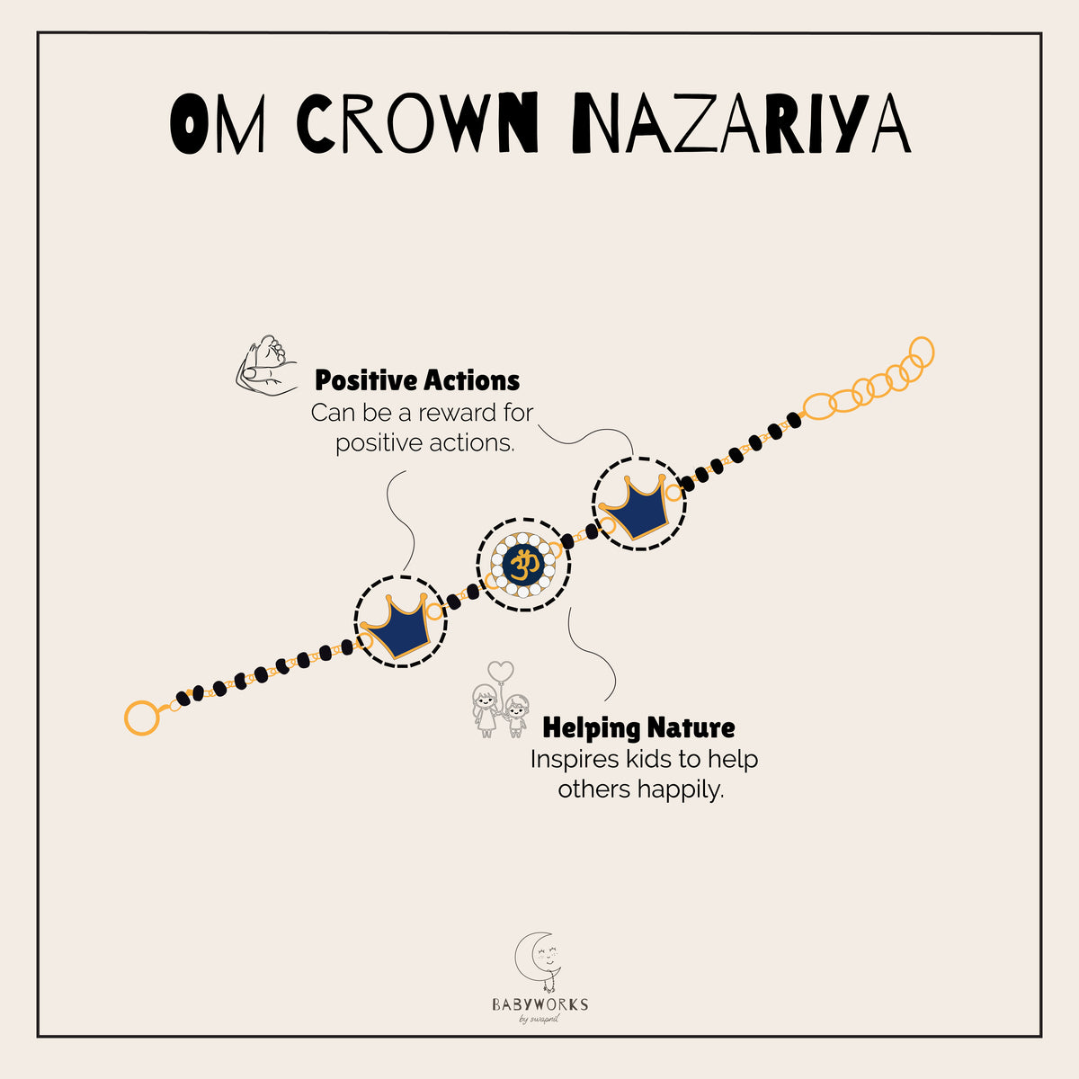 Om Crown Silver Nazariya feature image