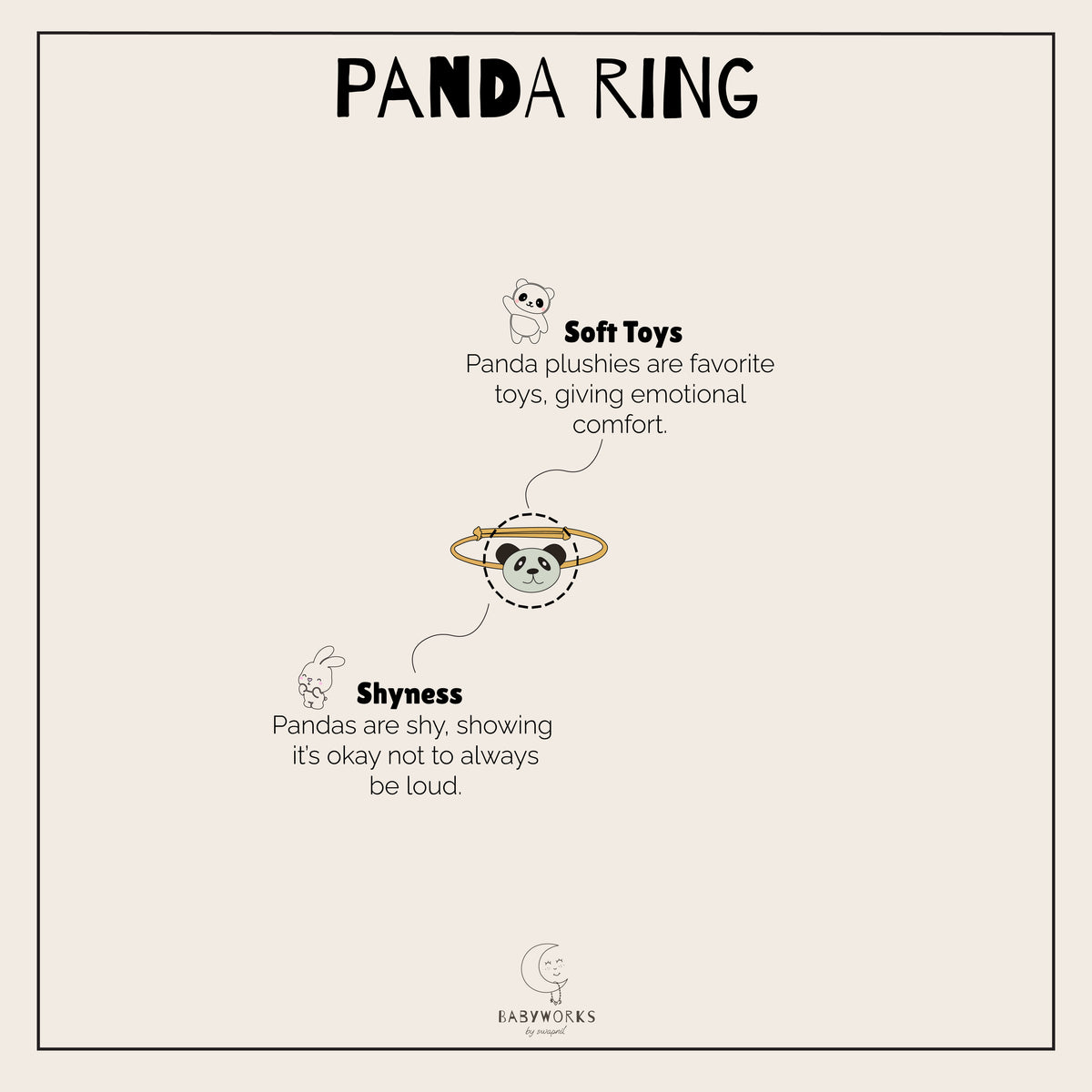 Panda Silver Ring feature image
