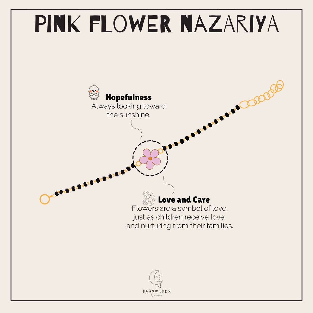 Pink Flower Silver Nazariya feature image