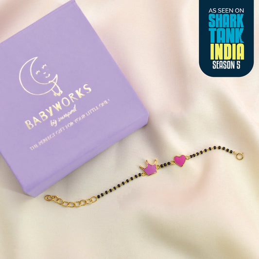 Crown Heart Silver Nazariya