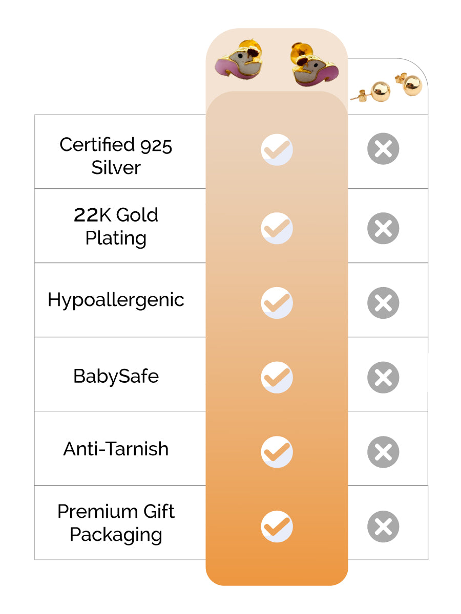 Squirrel Earrings Silver feature image