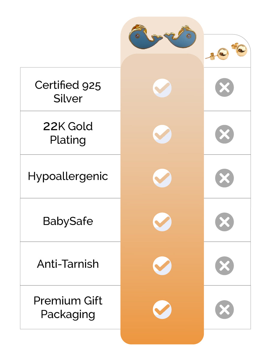 Dolphin Earrings Silver feature image