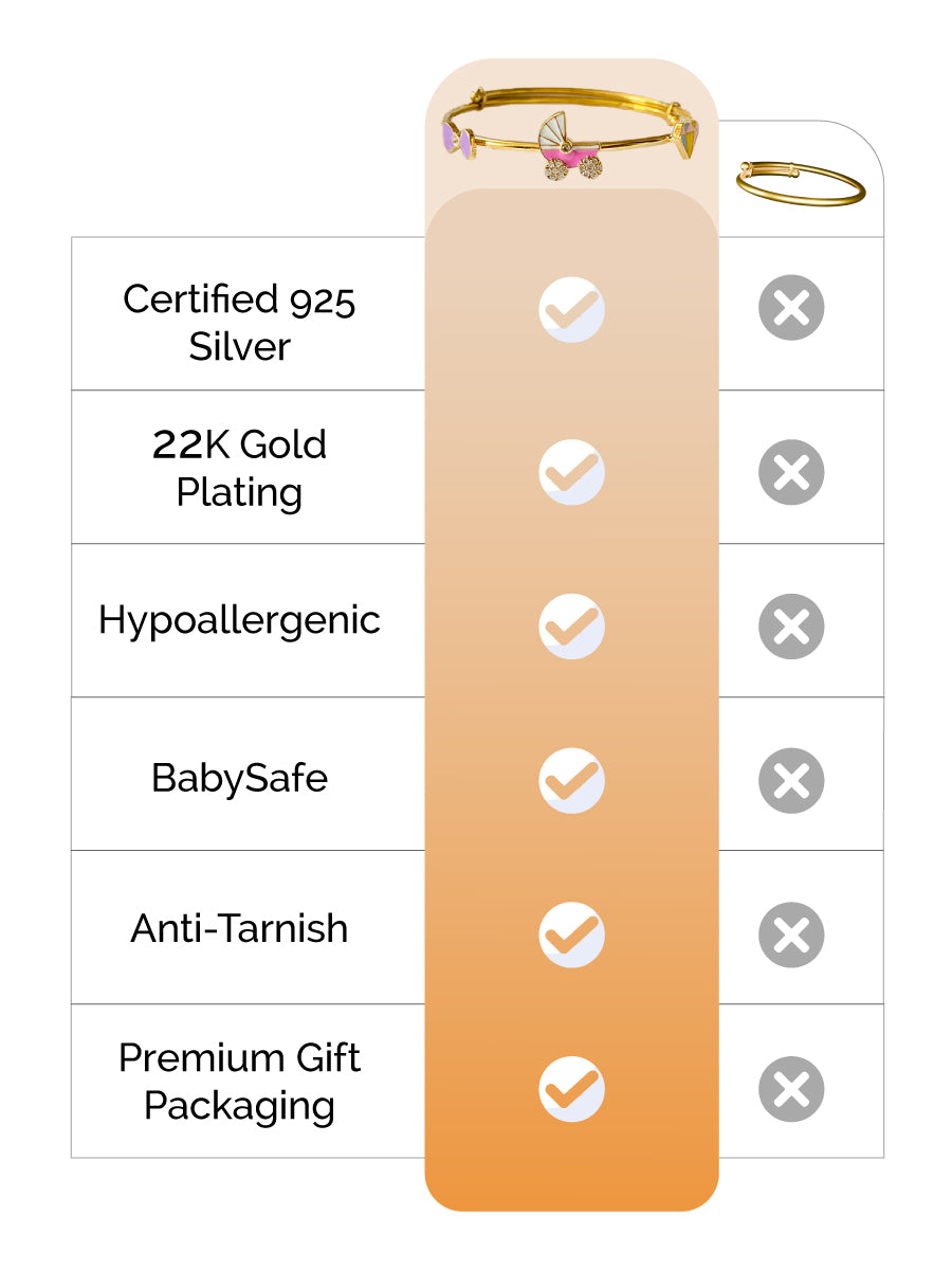 Diamond Bow Crib Kada Silver feature image