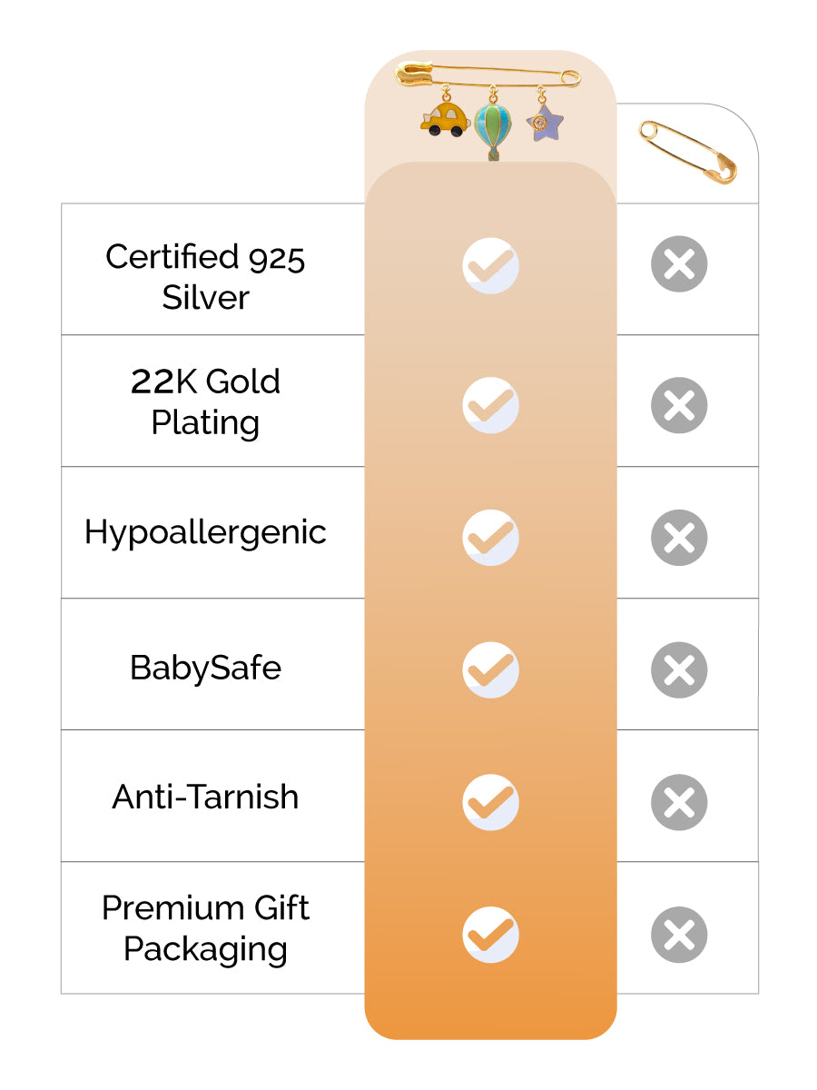 The Beautiful Sky Silver Lapel Pin feature image